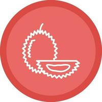 Durian Vector Icon Design
