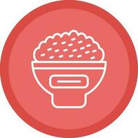 Khao chae Vector Icon Design