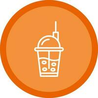 Thai tea Vector Icon Design