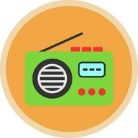 Radio Vector Icon Design