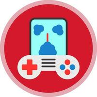 Video game Vector Icon Design