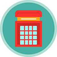 Phone box Vector Icon Design