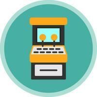 Arcade machine Vector Icon Design