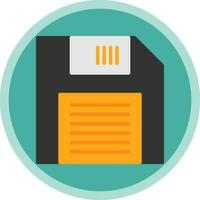 Floppy disk Vector Icon Design