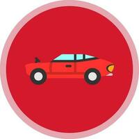 Old car Vector Icon Design