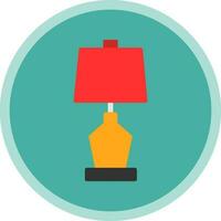 Lamp Vector Icon Design