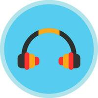 Headphone Vector Icon Design