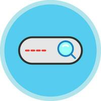 Search bar Vector Icon Design