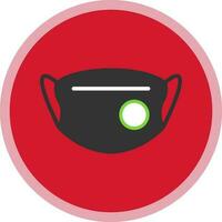 Mask Vector Icon Design