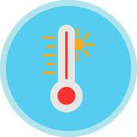 Thermometer Vector Icon Design