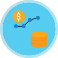 Increase Vector Icon Design