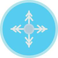 Snow Vector Icon Design