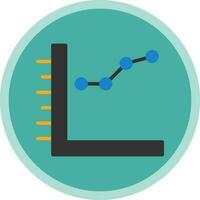 Chart Vector Icon Design