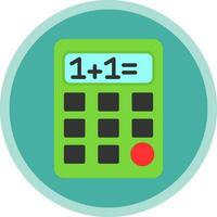 Calculator Vector Icon Design