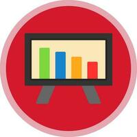 Statistics Vector Icon Design
