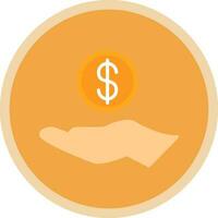 Saving money Vector Icon Design