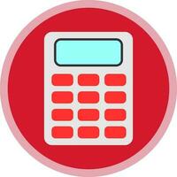 Calculator Vector Icon Design