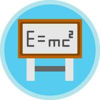 Relativity Vector Icon Design