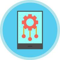Smartphone Vector Icon Design