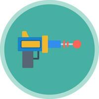 Blaster Vector Icon Design