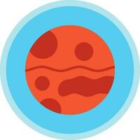 Mars Vector Icon Design