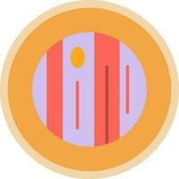 Planet Vector Icon Design