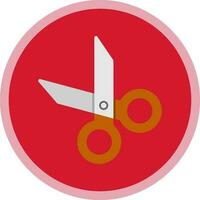 Scissors Vector Icon Design