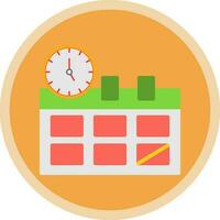 Schedule Vector Icon Design