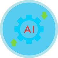 Processing Vector Icon Design