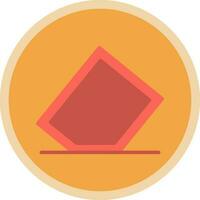 Eraser Vector Icon Design