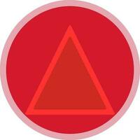 Triangle Vector Icon Design