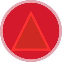 Triangle Vector Icon Design