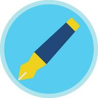 Ink pen Vector Icon Design