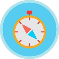 Compass Vector Icon Design