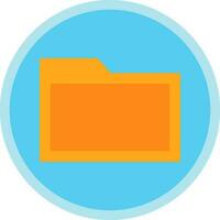 Folder Vector Icon Design