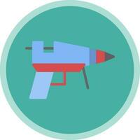 Glue gun Vector Icon Design