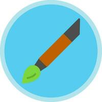 Paint brush Vector Icon Design