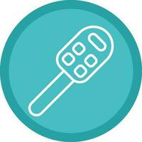 Car Key Vector Icon Design