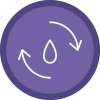 Refill Vector Icon Design