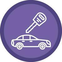 Dealership Vector Icon Design