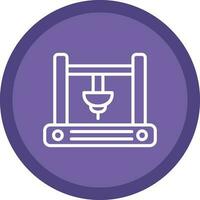 3d printing Vector Icon Design