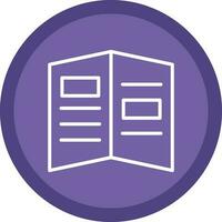 Leaflet Vector Icon Design