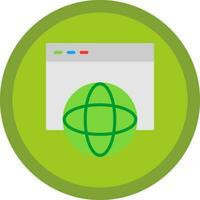Website Vector Icon Design
