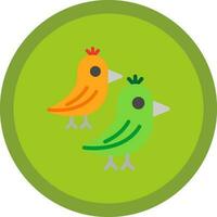 Birds Vector Icon Design