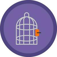 Cage Vector Icon Design