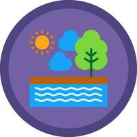 Nature Vector Icon Design