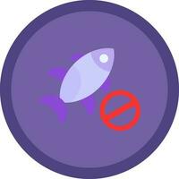 No fishing Vector Icon Design