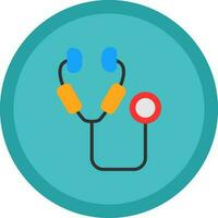 Stethoscope Vector Icon Design