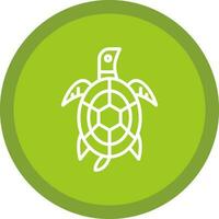 Turtle Vector Icon Design