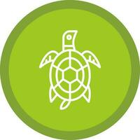 diseño de icono de vector de tortuga